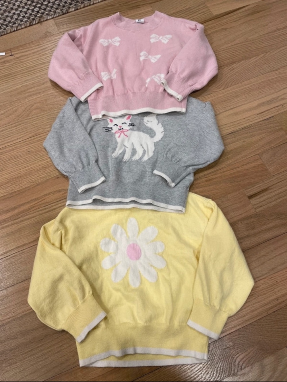 Baby Gap 3 for 1 Sweaters
